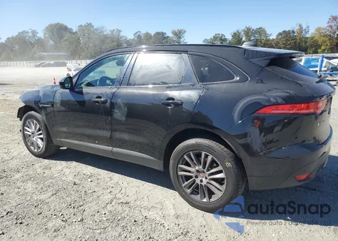 2020 Jaguar F-Pace Prestige z USA, uszkodzony, nr VIN SADCK2FXXLA653574